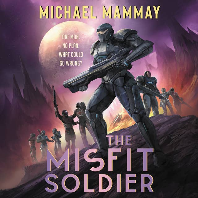 Cover for The Misfit Soldier