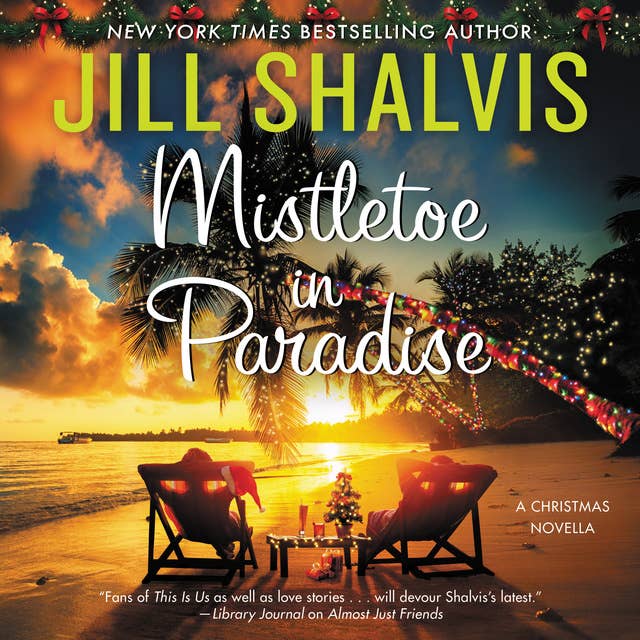 Mistletoe in Paradise: A Christmas Novella