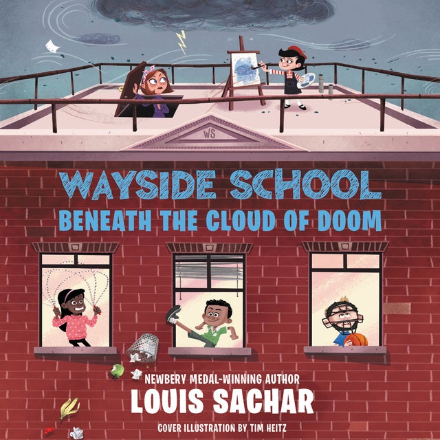 Wayside School Gets a Little Stranger by Louis Sachar - Audiobook 