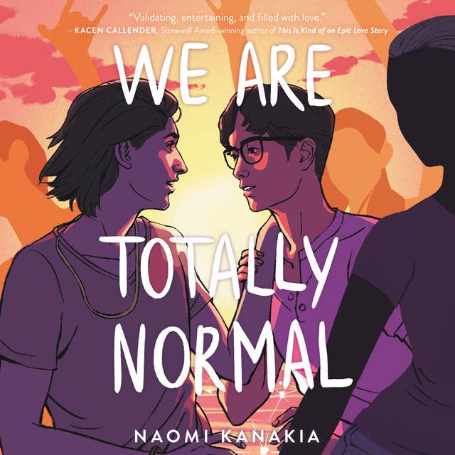 Cover for We Are Totally Normal