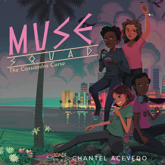 Cover for Muse Squad: The Cassandra Curse