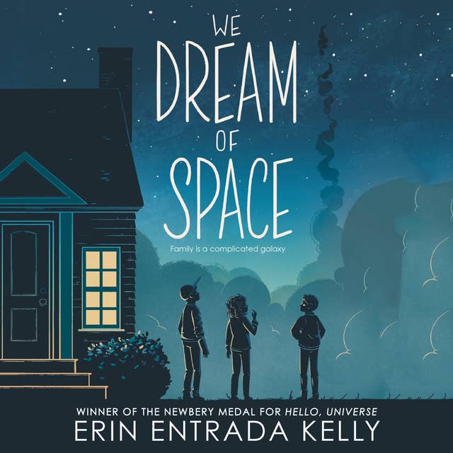 Cover for We Dream of Space: A Newbery Honor Award Winner
