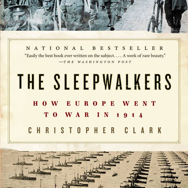 Cover for The Sleepwalkers: How Europe Went to War in 1914