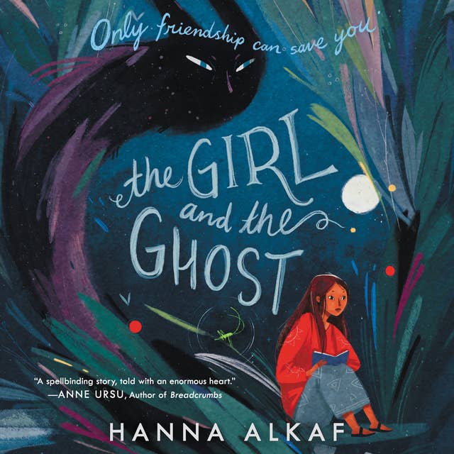 Cover for The Girl and the Ghost