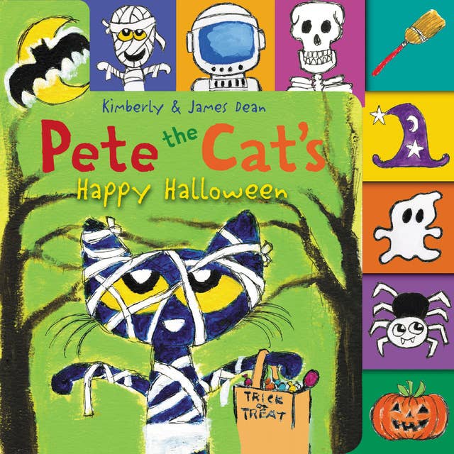 Cover for Pete the Cat’s Happy Halloween