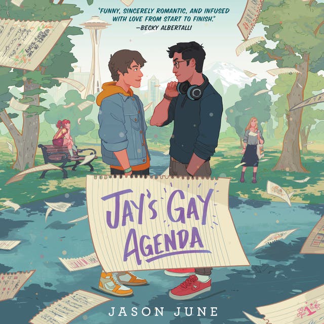 Jay's Gay Agenda - Audiolibro - Jason June - ISBN 9780063015180