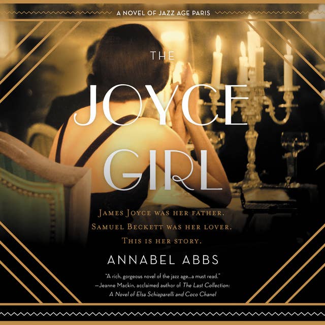 The Joyce Girl: A Novel of Jazz Age Paris