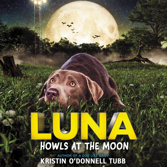 Luna Howls at the Moon