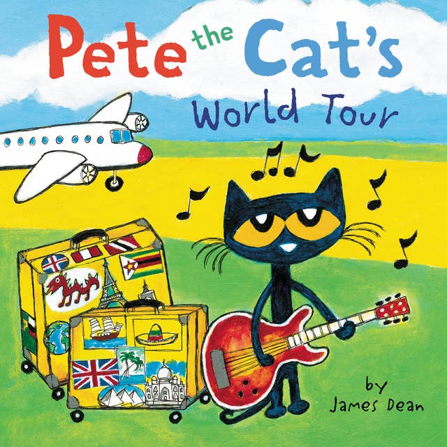 Cover for Pete the Cat's World Tour