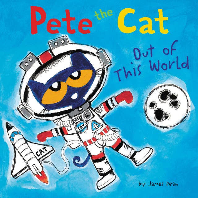 Cover for Pete the Cat: Out of This World
