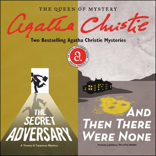 The Secret Adversary & And Then There Were None: Two Bestselling Agatha Christie Novels in One Great Audiobook