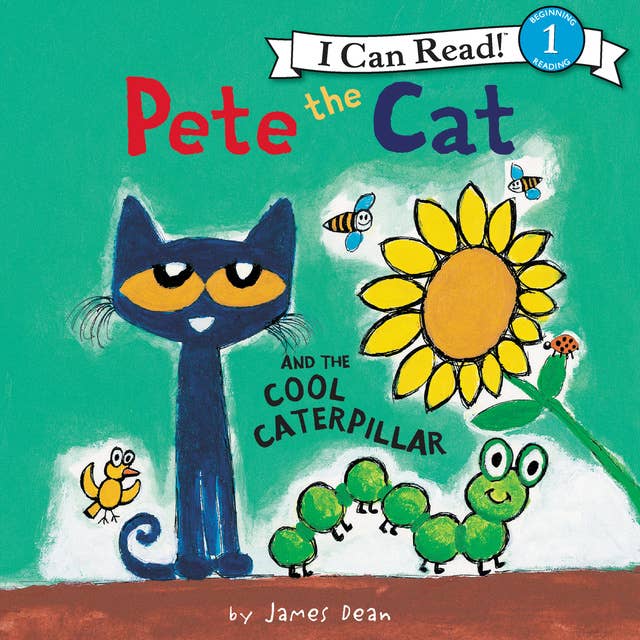 Cover for Pete the Cat and the Cool Caterpillar