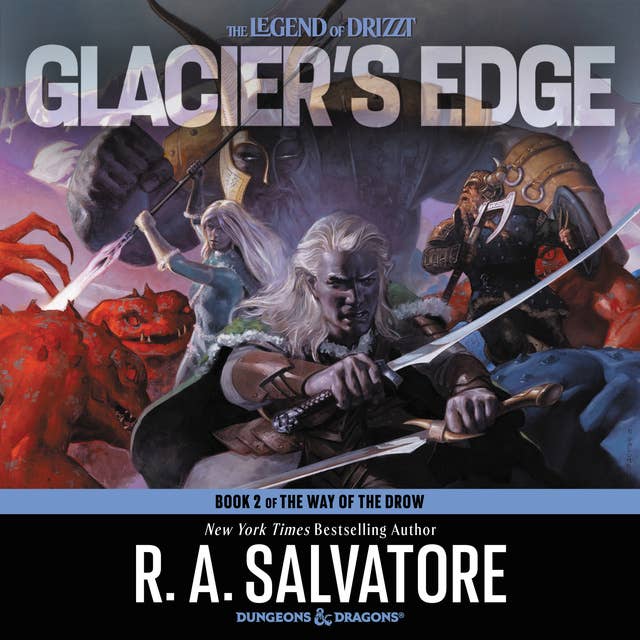 Cover for Glacier's Edge: A Novel
