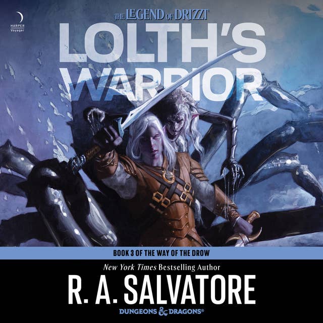 Cover for Lolth's Warrior: A Novel