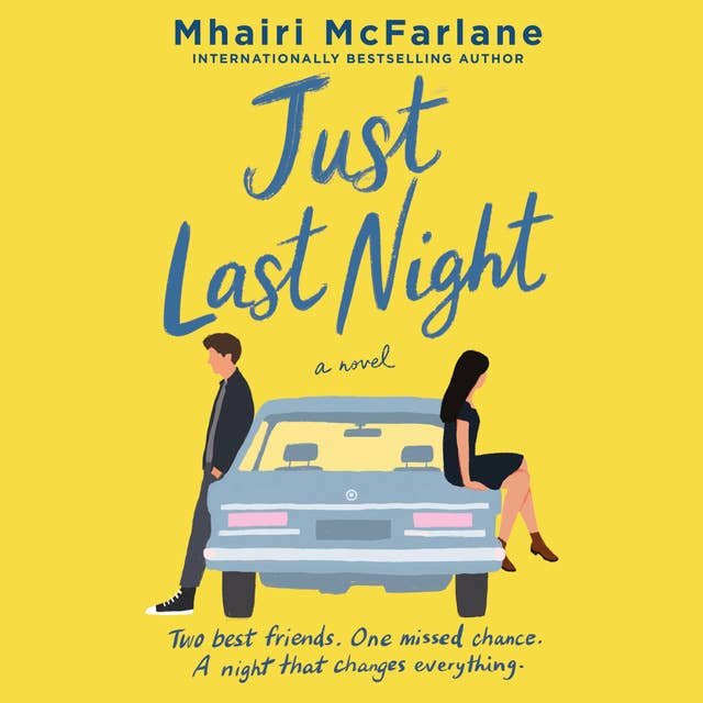 Cover for Just Last Night: A Novel
