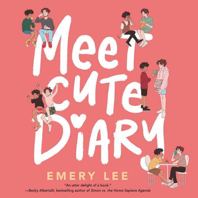 Cover for Meet Cute Diary