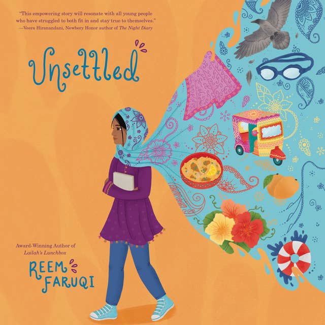 Cover for Unsettled