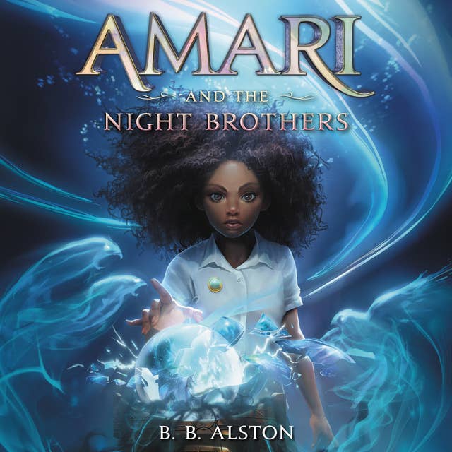 Cover for Amari and the Night Brothers