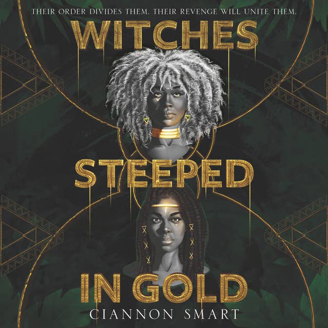 Cover for Witches Steeped in Gold