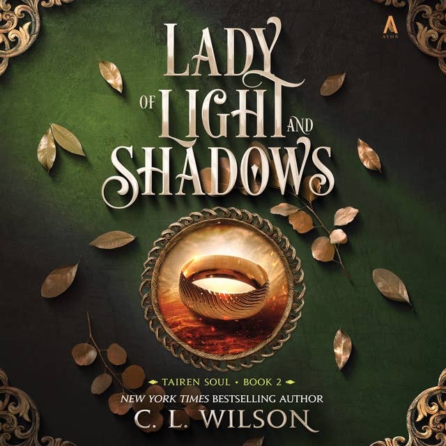 Cover for Lady of Light and Shadows