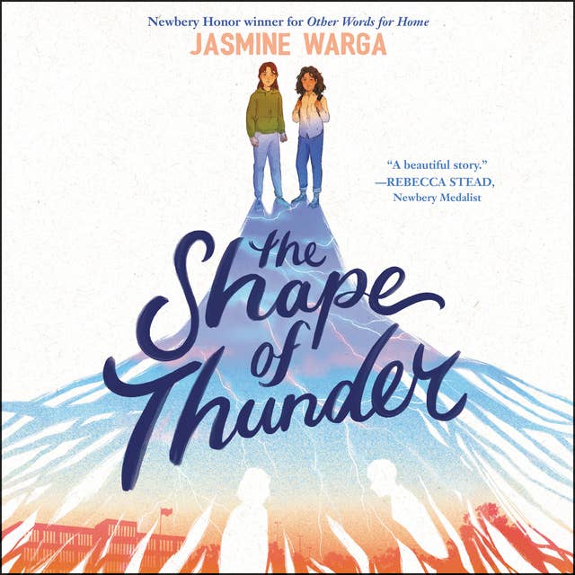 Cover for The Shape of Thunder
