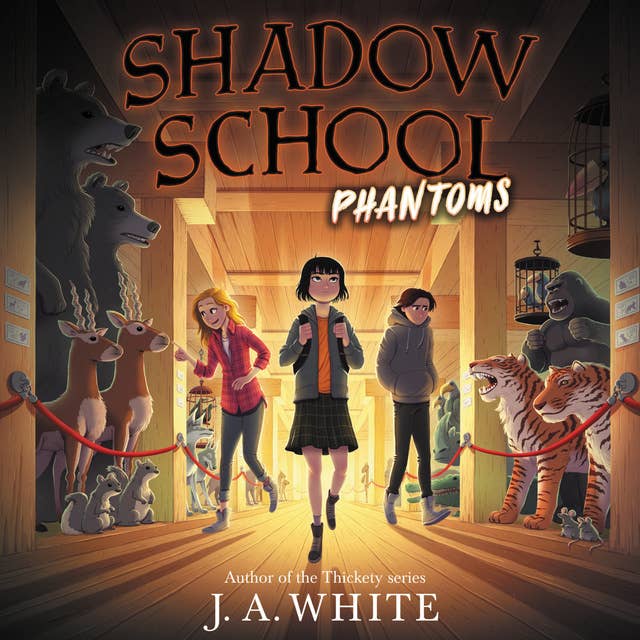 Cover for Shadow School: Phantoms
