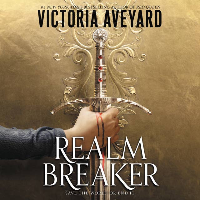 Cover for Realm Breaker