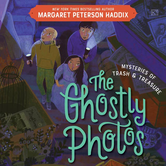 Cover for Mysteries of Trash and Treasure: The Ghostly Photos