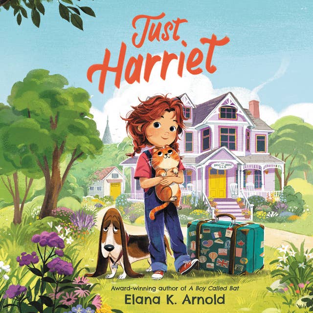 Cover for Just Harriet