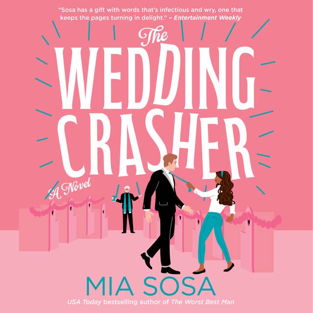 Cover for The Wedding Crasher: A Novel