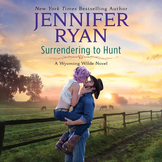 Cover for Surrendering to Hunt: A Wyoming Wilde Novel