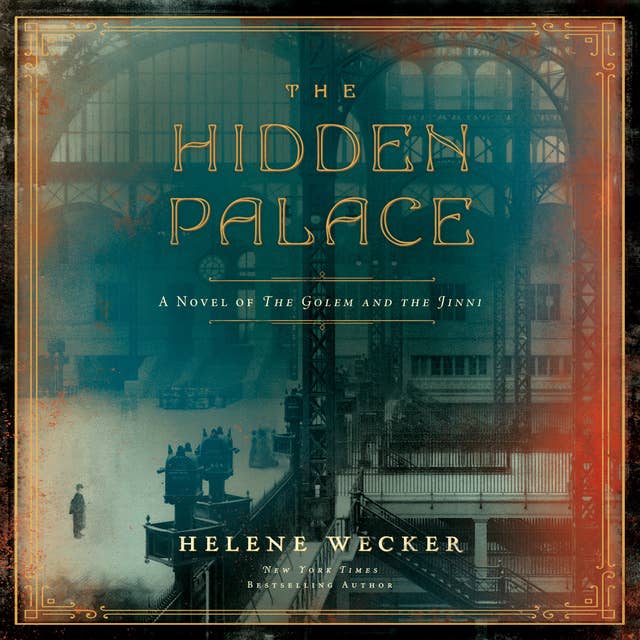 Cover for The Hidden Palace