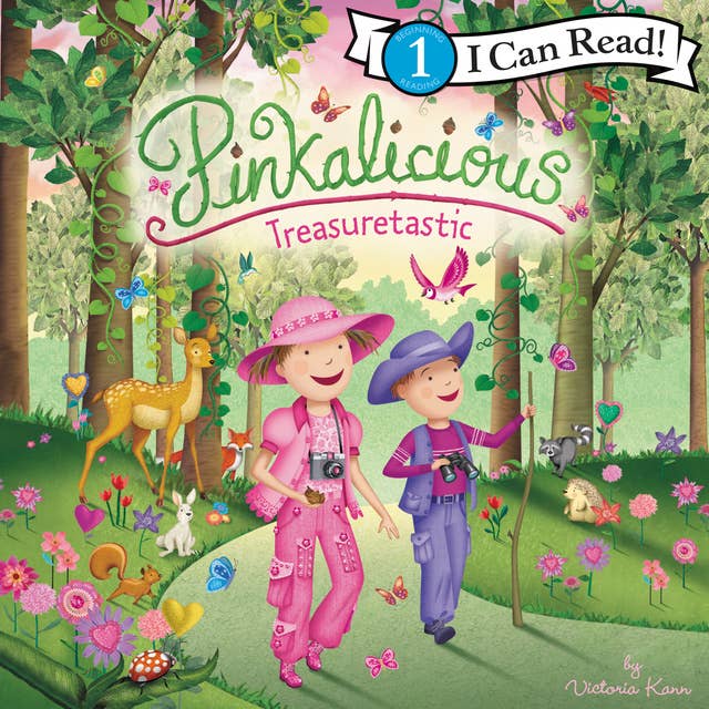 Pinkalicious: Treasuretastic by Victoria Kann