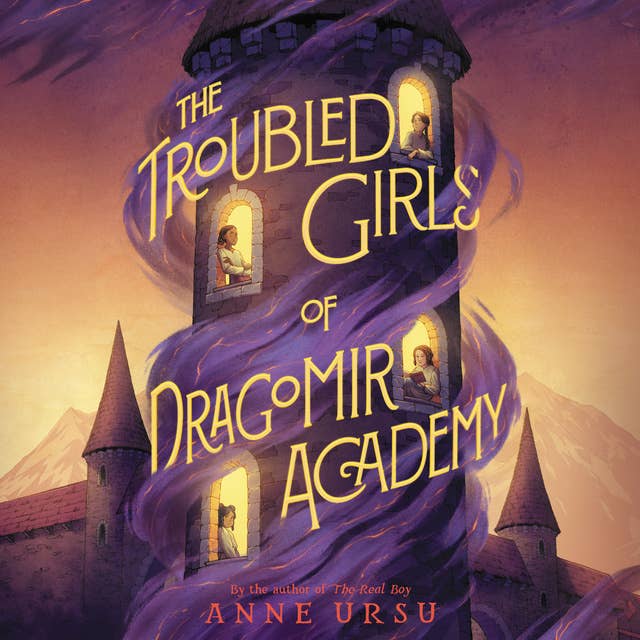 Cover for The Troubled Girls of Dragomir Academy