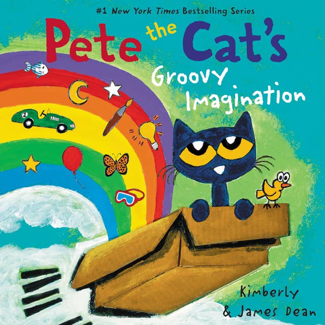 Cover for Pete the Cat's Groovy Imagination