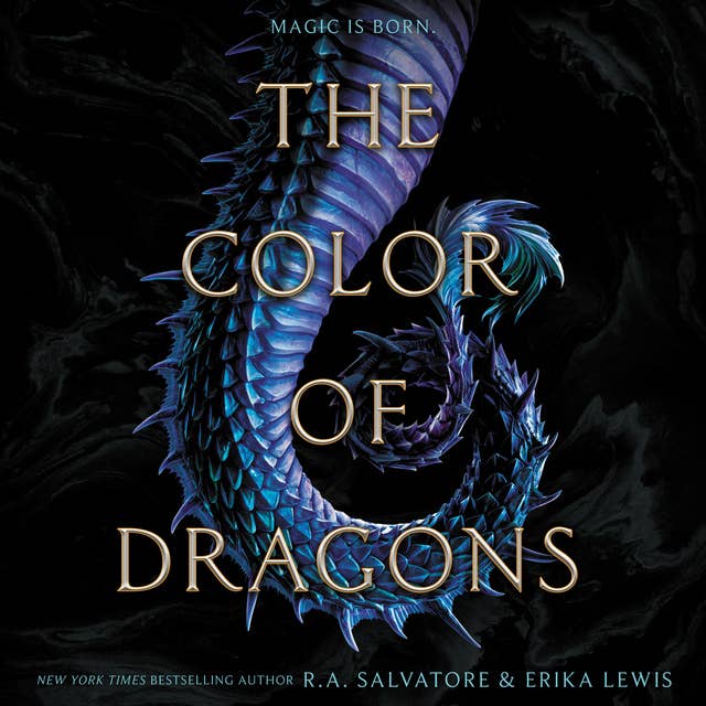 Cover for The Color of Dragons