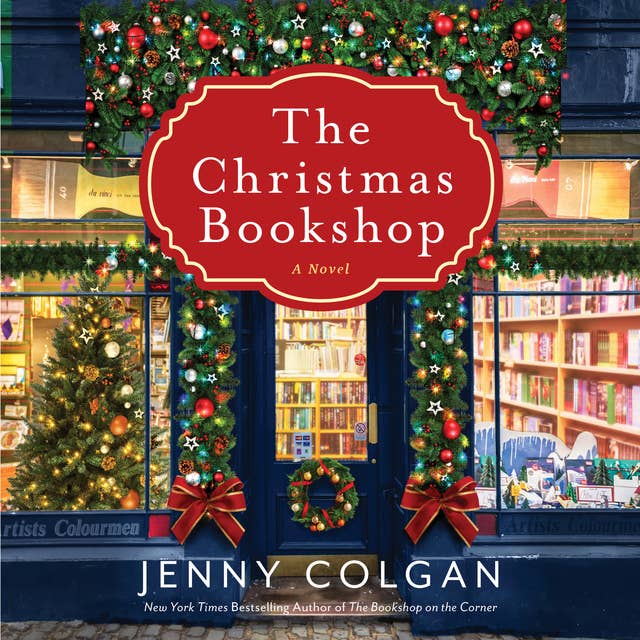 Cover for The Christmas Bookshop: A Novel
