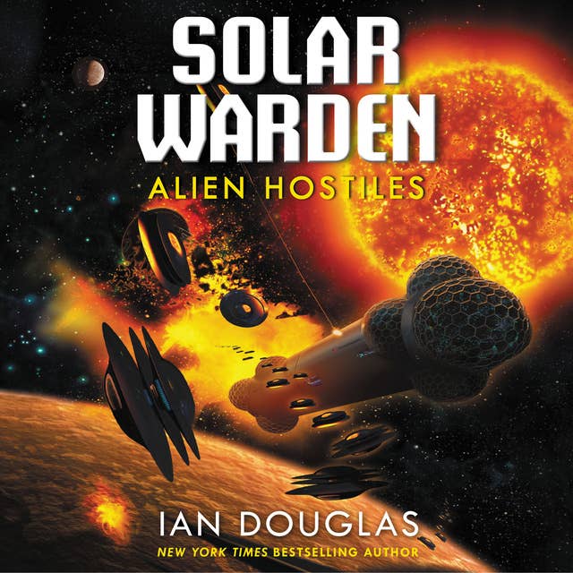 Cover for Alien Hostiles: Solar Warden Book Two