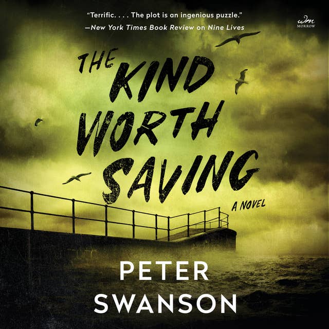 Cover for The Kind Worth Saving: A Novel