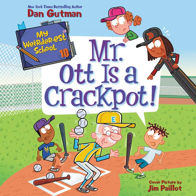Mr. Ott Is a Crackpot!