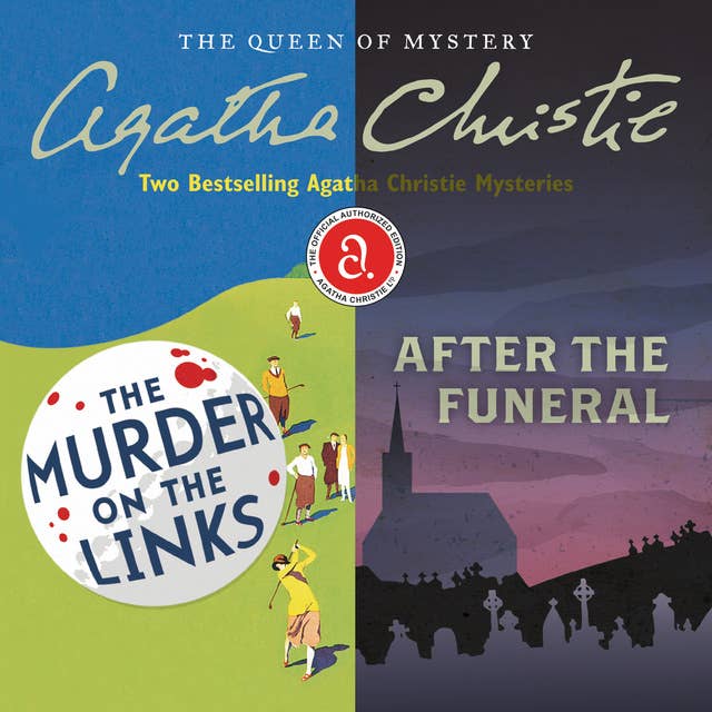 Cover for Murder on the Links & After the Funeral