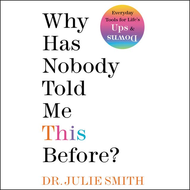 Cover for Why Has Nobody Told Me This Before?
