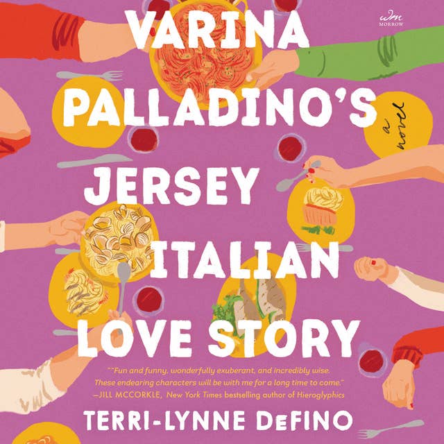 Varina Palladino's Jersey Italian Love Story: A Novel