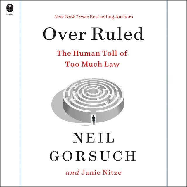 Over Ruled: The Human Toll of Too Much Law