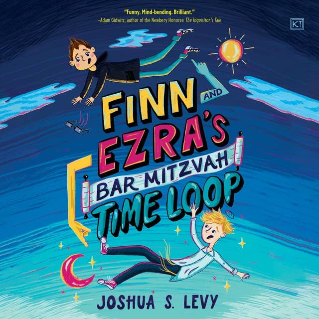 Finn and Ezra's Bar Mitzvah Time Loop