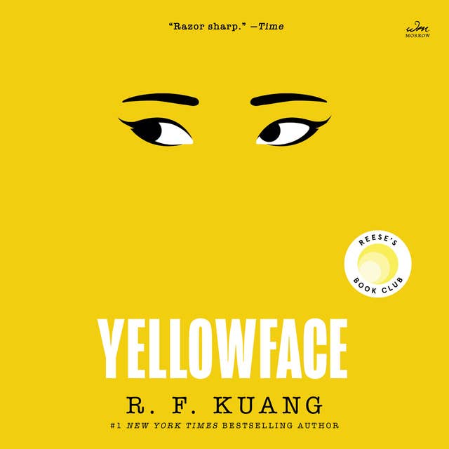 Cover for Yellowface: A Novel