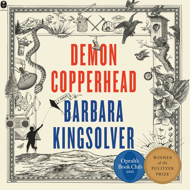 Cover for Demon Copperhead: A Novel