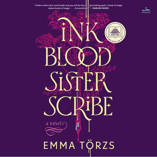 Cover for Ink Blood Sister Scribe: A Novel