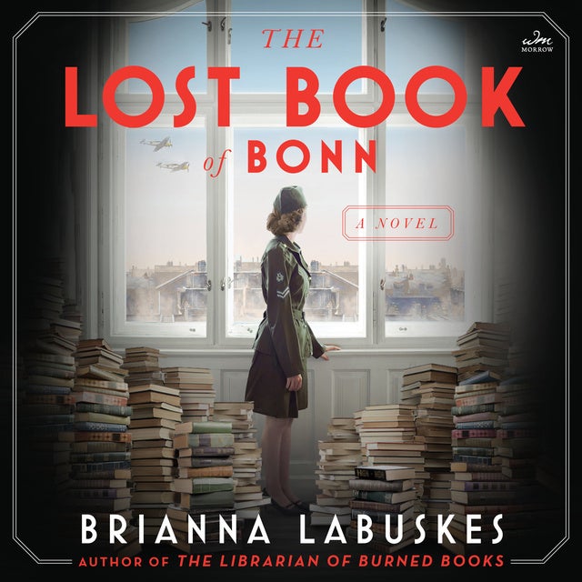 The Librarian of Burned Books: A Novel - Audiobook - Brianna Labuskes -  Storytel