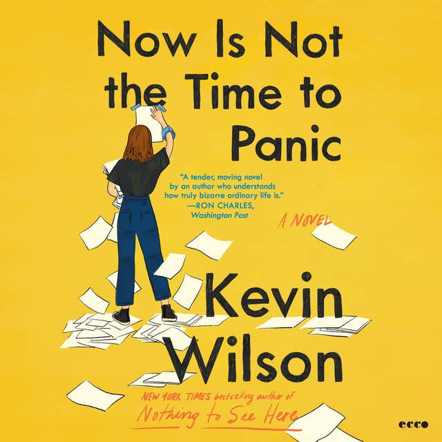 Cover for Now Is Not the Time to Panic: A Novel